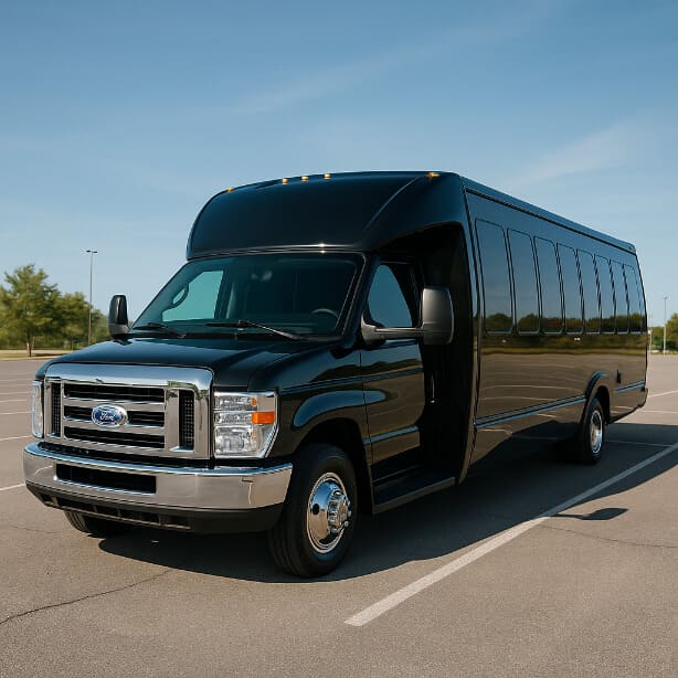 Decatur Coach Bus Service 18 Passenger Minibus