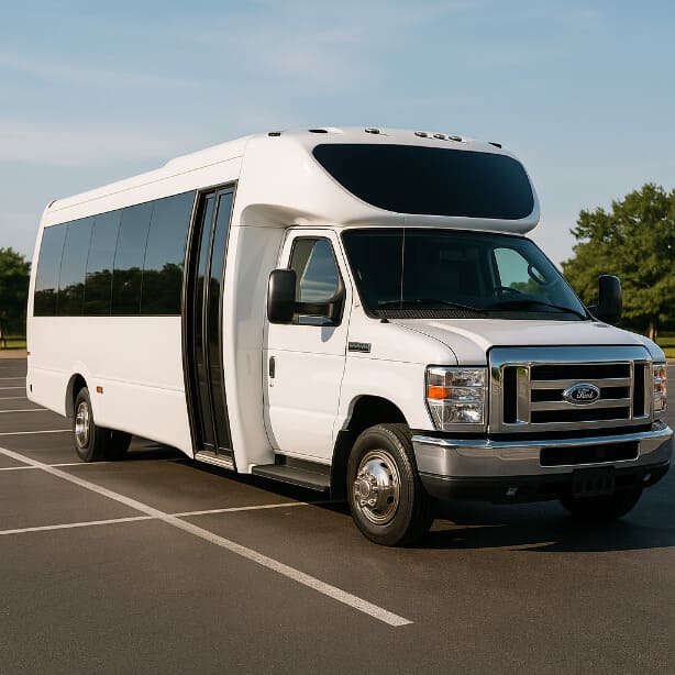 Decatur Coach Bus Service 20 Passenger Minibus
