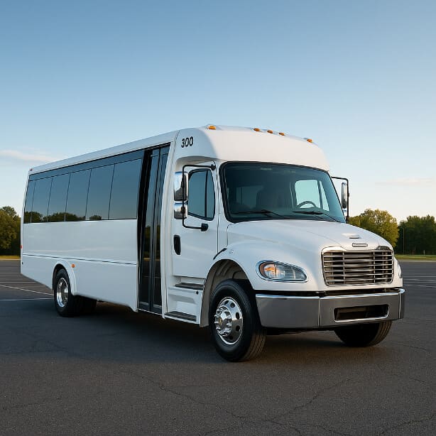 Decatur Coach Bus Service 25 Passenger Minibus