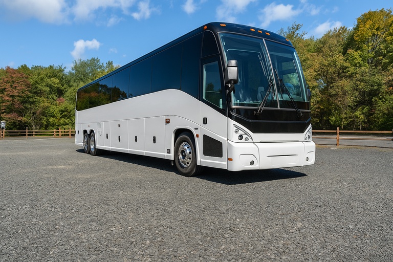 Decatur Coach Bus Service 56 Passenger Coach Bus